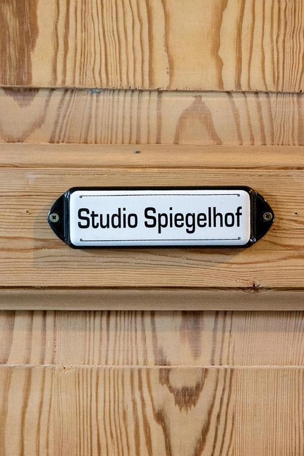Studio Spiegelhof Gante Exterior foto